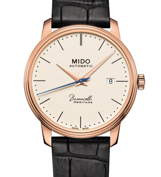 MIDO Baroncelli Heritage Gent M0274073626000 - Moments Watches & Jewelry