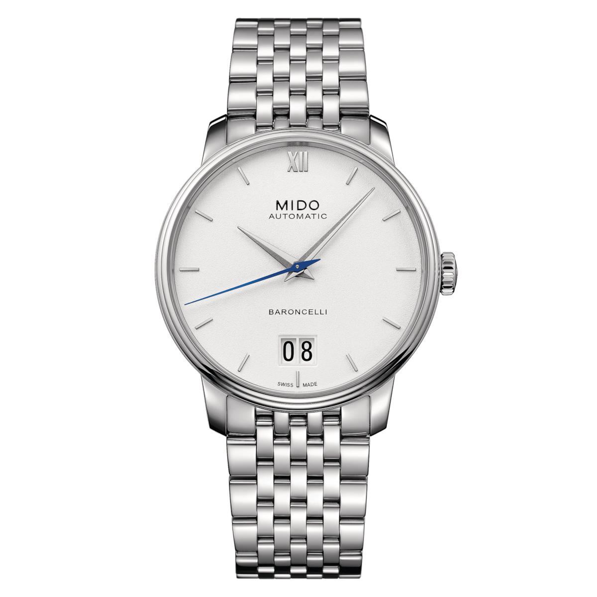 Mido Baroncelli III Chronometer Silicon Gent M0274081601800