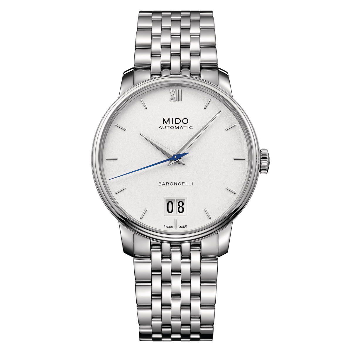 Mido Baroncelli III Chronometer Silicon Gent M0274261101800