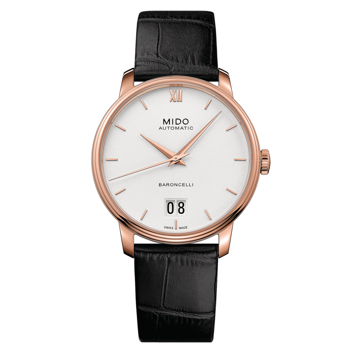 Mido Baroncelli III Big Date M0274263601800