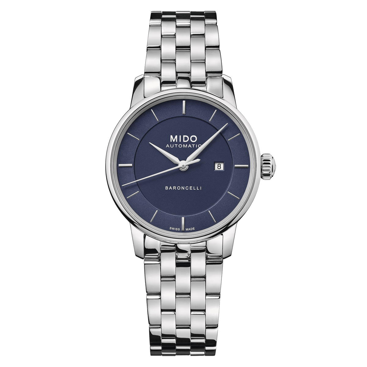 Mido Baroncelli II Signature Lady M0372071104100