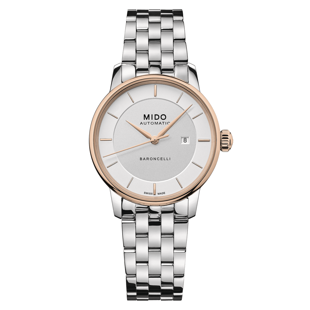 Mido Baroncelli II Signature Lady Colours M0372072103100