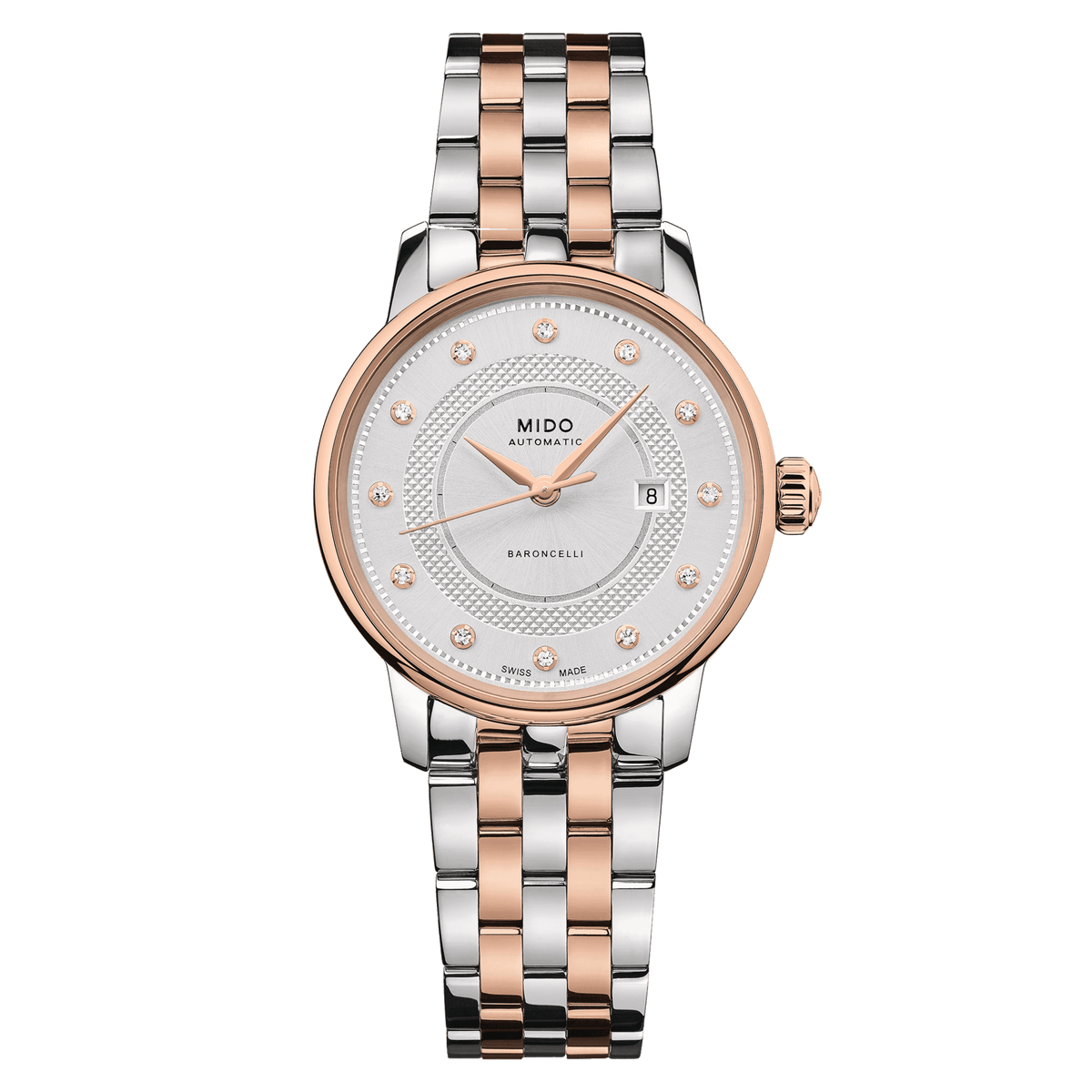 Mido Baroncelli II Signature Lady M0372072203601