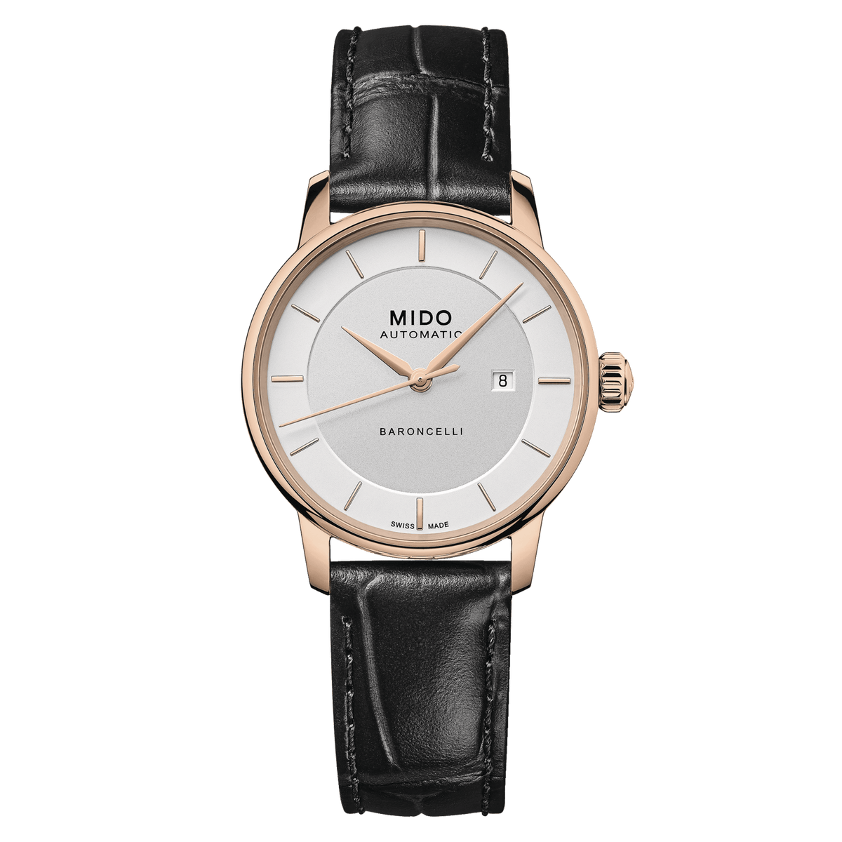 Mido Baroncelli II Signature Lady Colours M0372073603100
