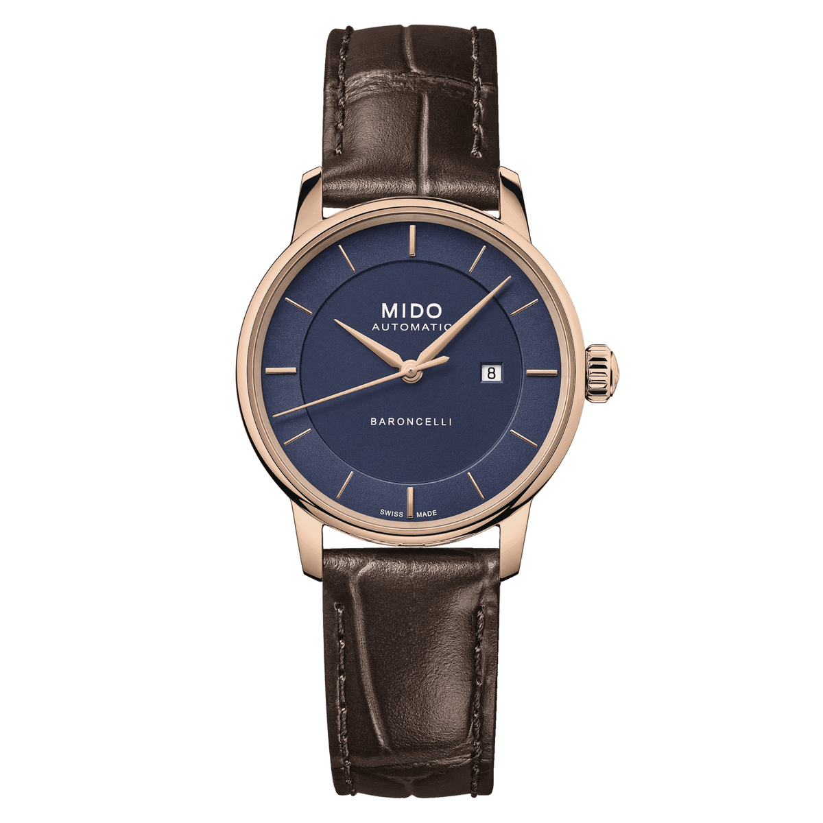 Mido Baroncelli II Signature Lady M0372073604100