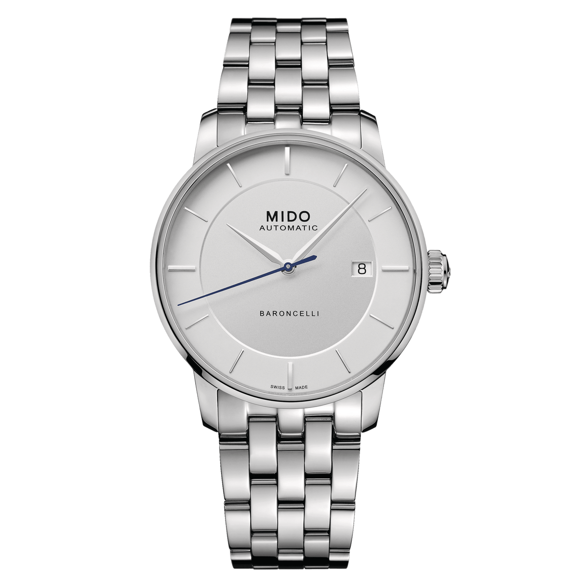 Mido Baroncelli II Signature Lady Colours M0374071103100