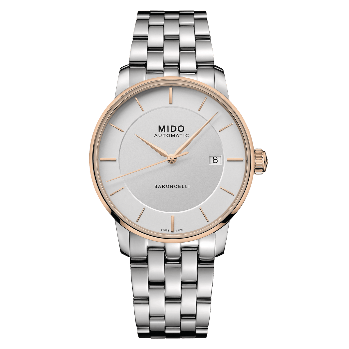 Mido Baroncelli II Signature Lady Colours M0374072103100