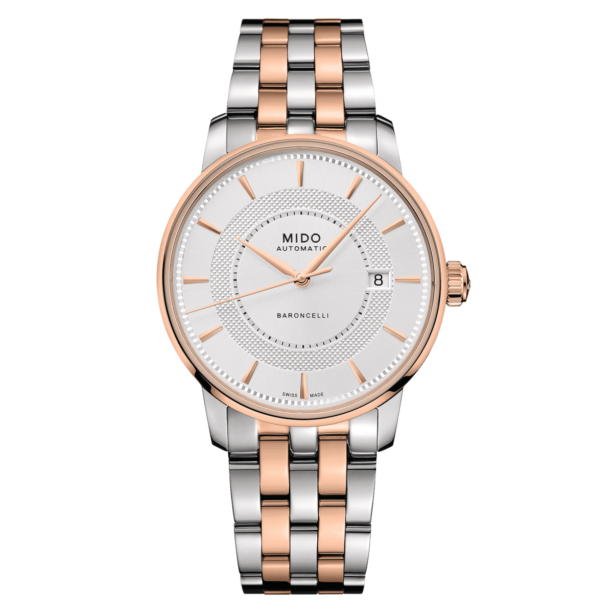 Mido Baroncelli II Signature Gent M0374072203101