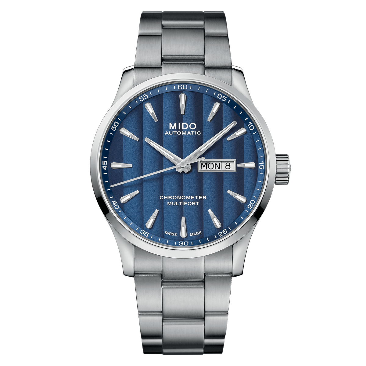 Mido Multifort Chronometer 1 M0384311104100
