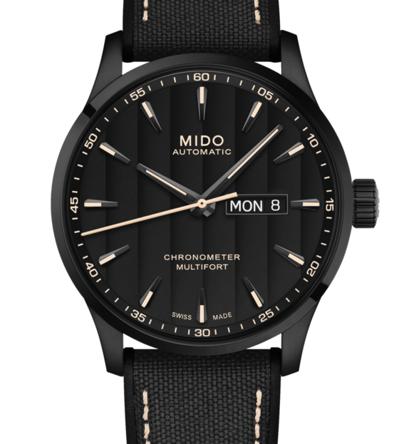 MIDO Multifort Chronometer 1 M0384313705100 - Moments Watches & Jewelry