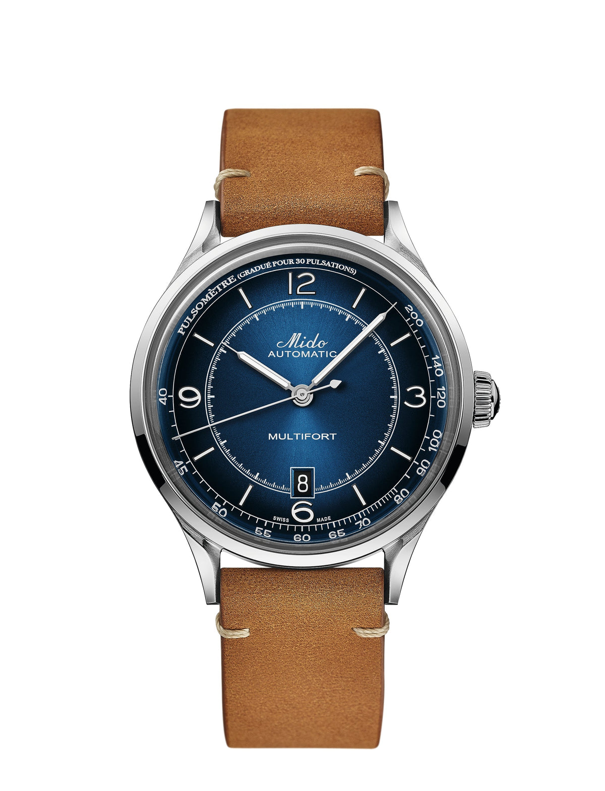 Mido Multifort Patrimony Powerwind M0404071604000