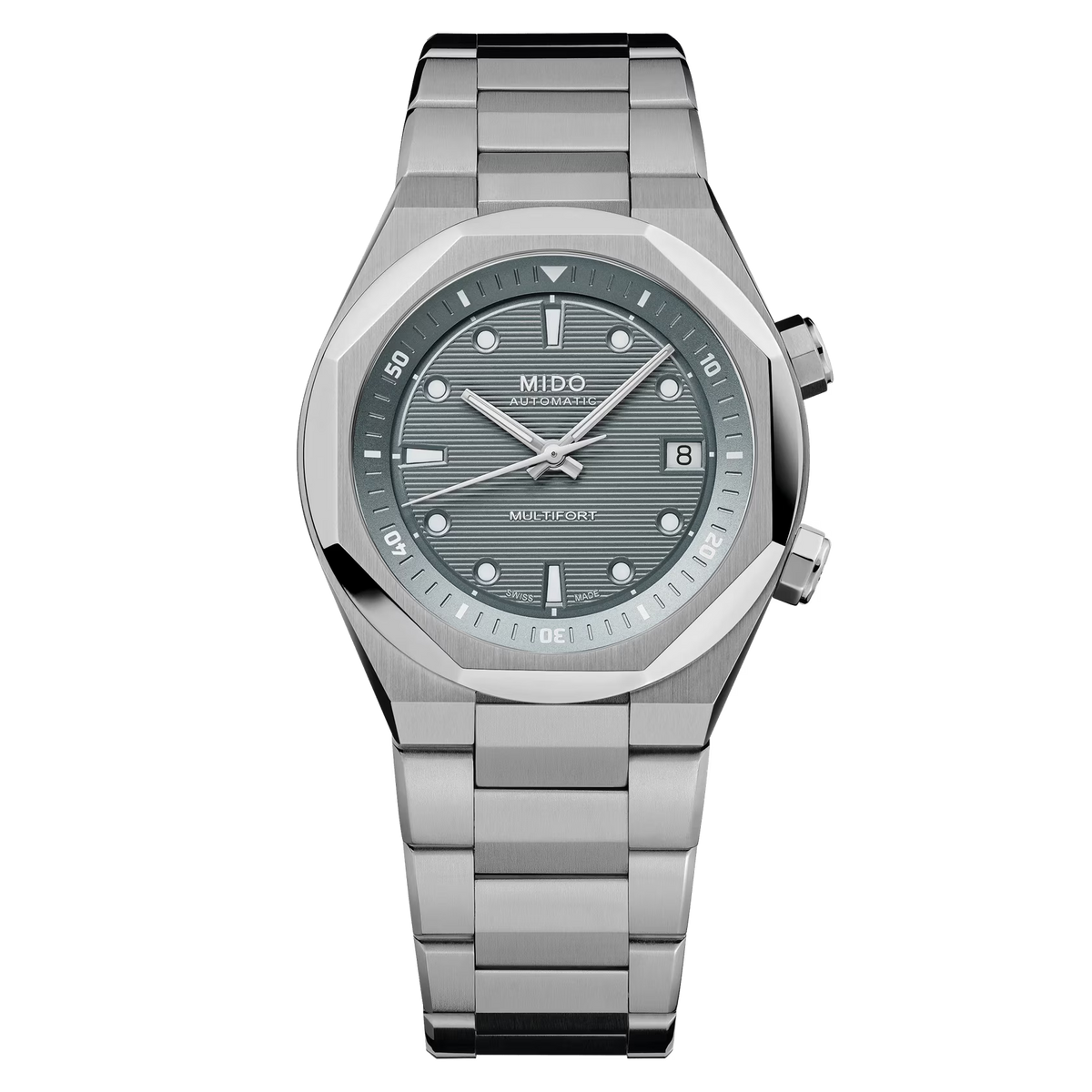 Mido Multifort 8 Two Crowns M047.507.11.081.00