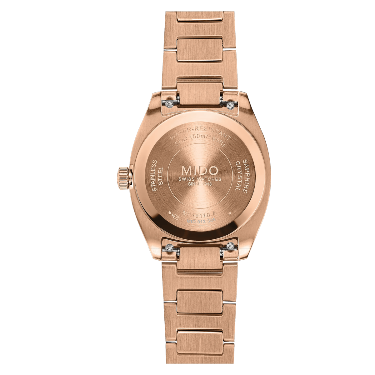 Mido Multifort TV 28 Quartz M049.110.33.296.00
