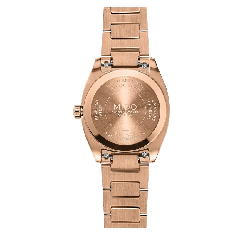 Mido Multifort TV 28 Quartz M049.110.33.296.00