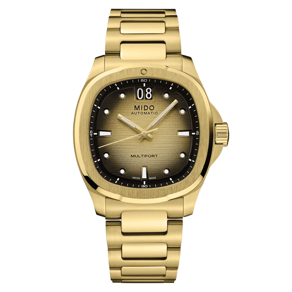 Mido Multifort TV Big Date M049.526.33.021.00