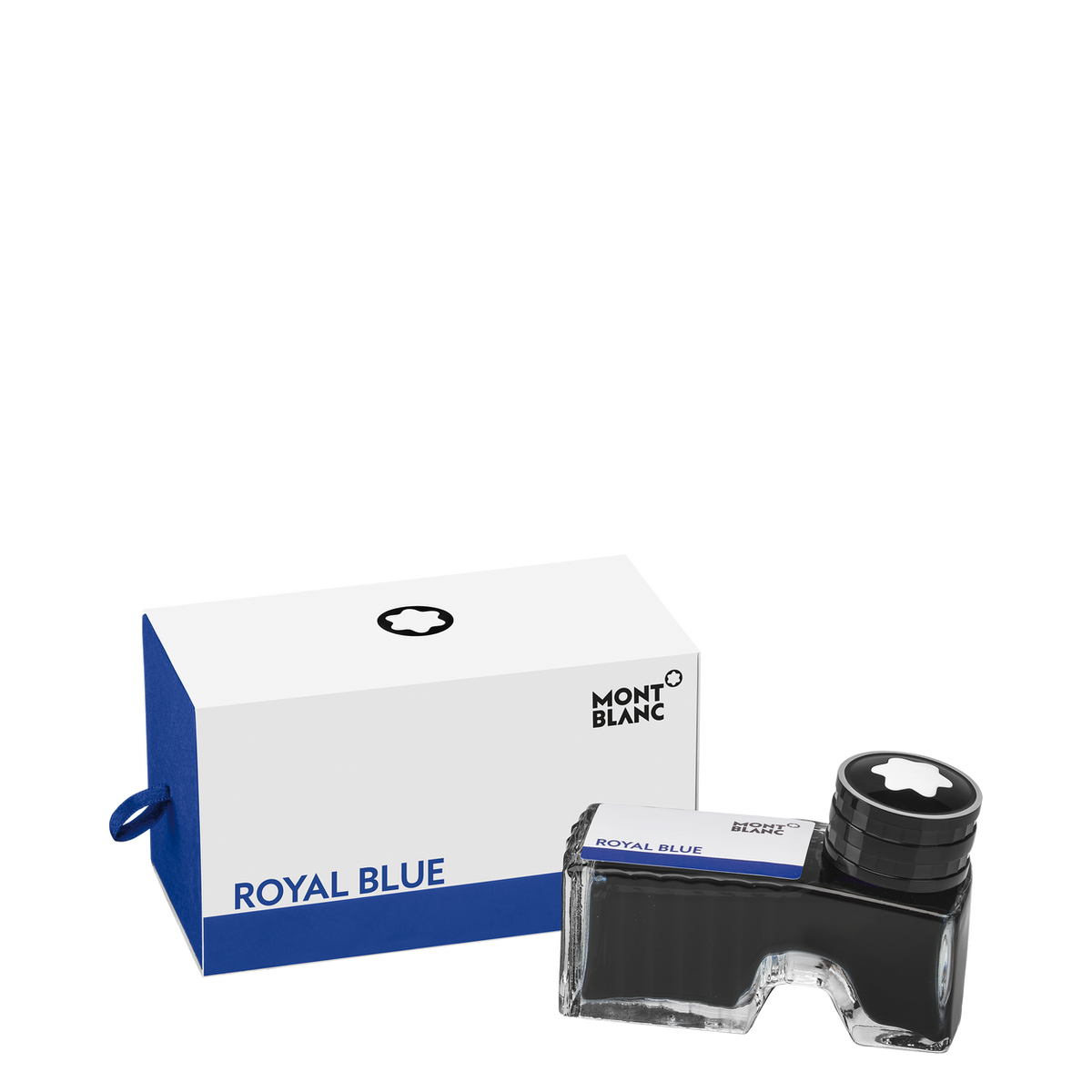 Montblanc Ink Bottle Royal Blue 60ml MB128185