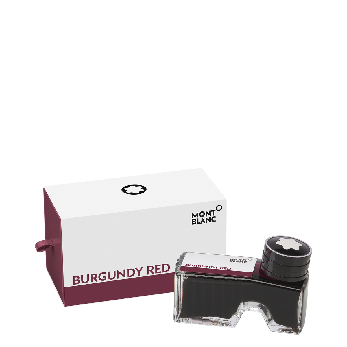Montblanc Ink Bottle Burgundy Red 60ml MB128188
