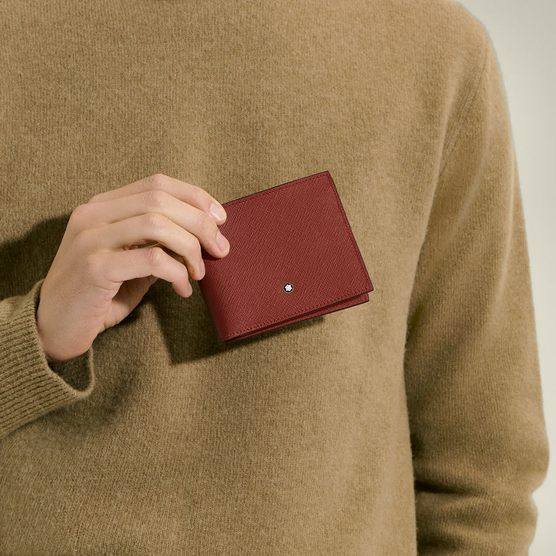 Montblanc Wallet 6cc in Sartorial Leather MB223011