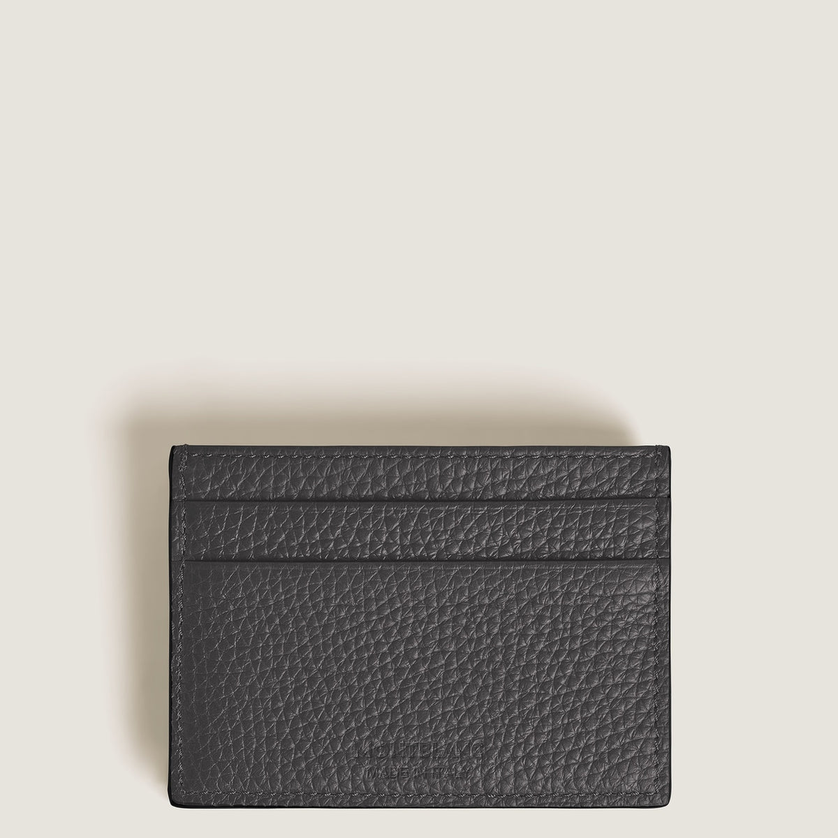 Montblanc Card Holder 5cc in Grain Leather MB223031