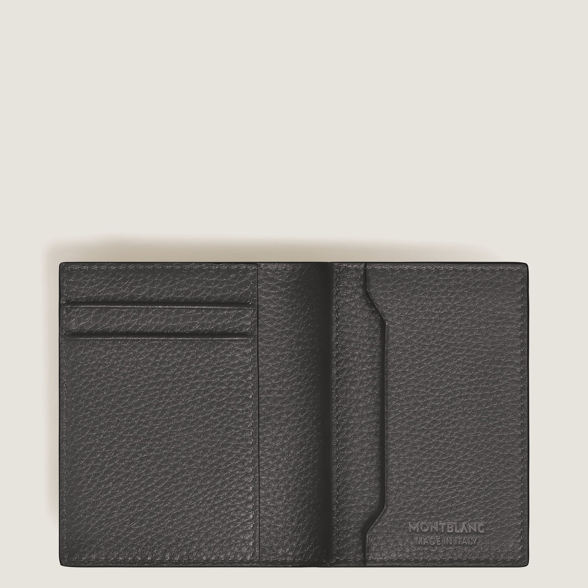 Montblanc Card Holder 4cc in Grain Leather MB223047
