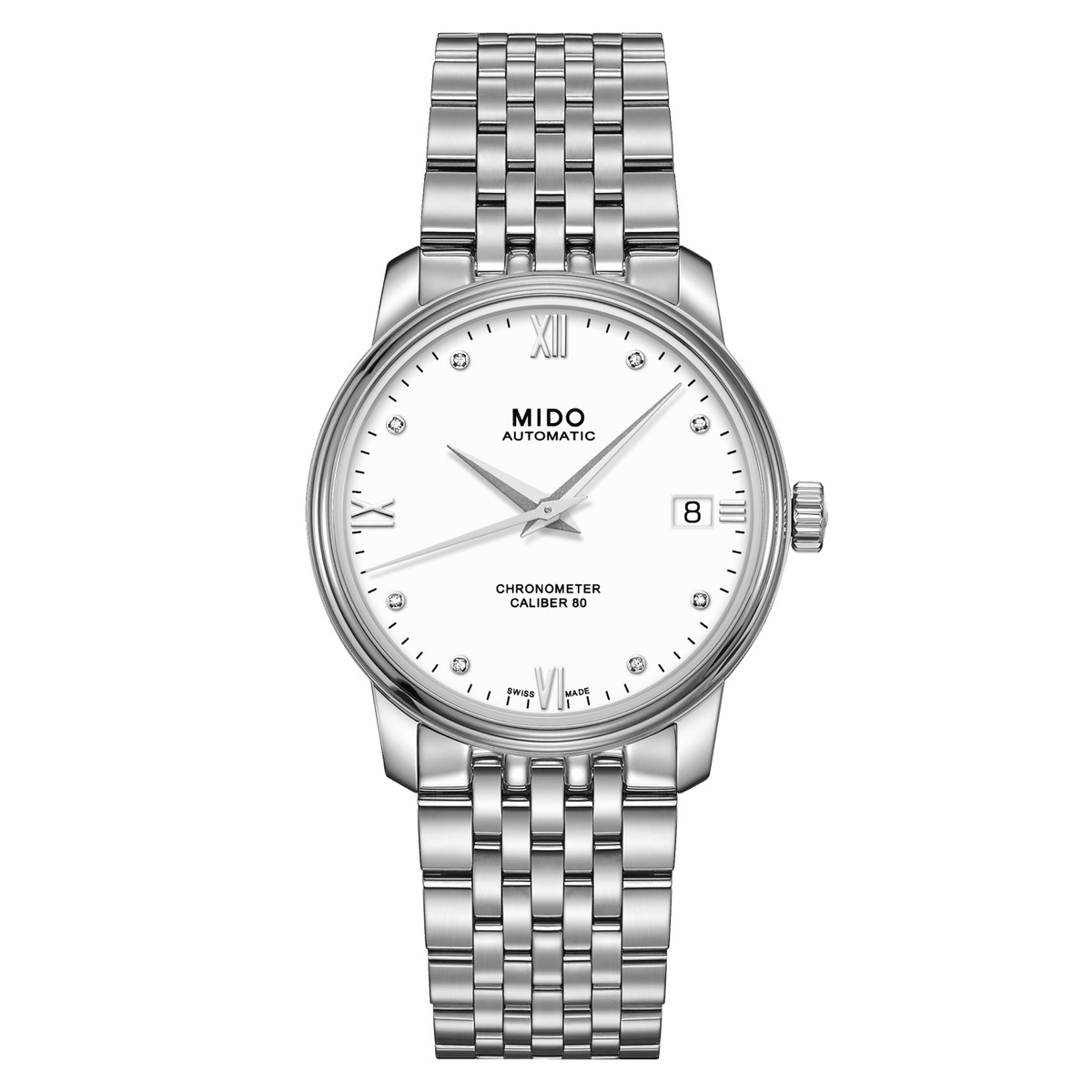 Mido Baroncelli III Chronometer Silicon Lady M0272081101600
