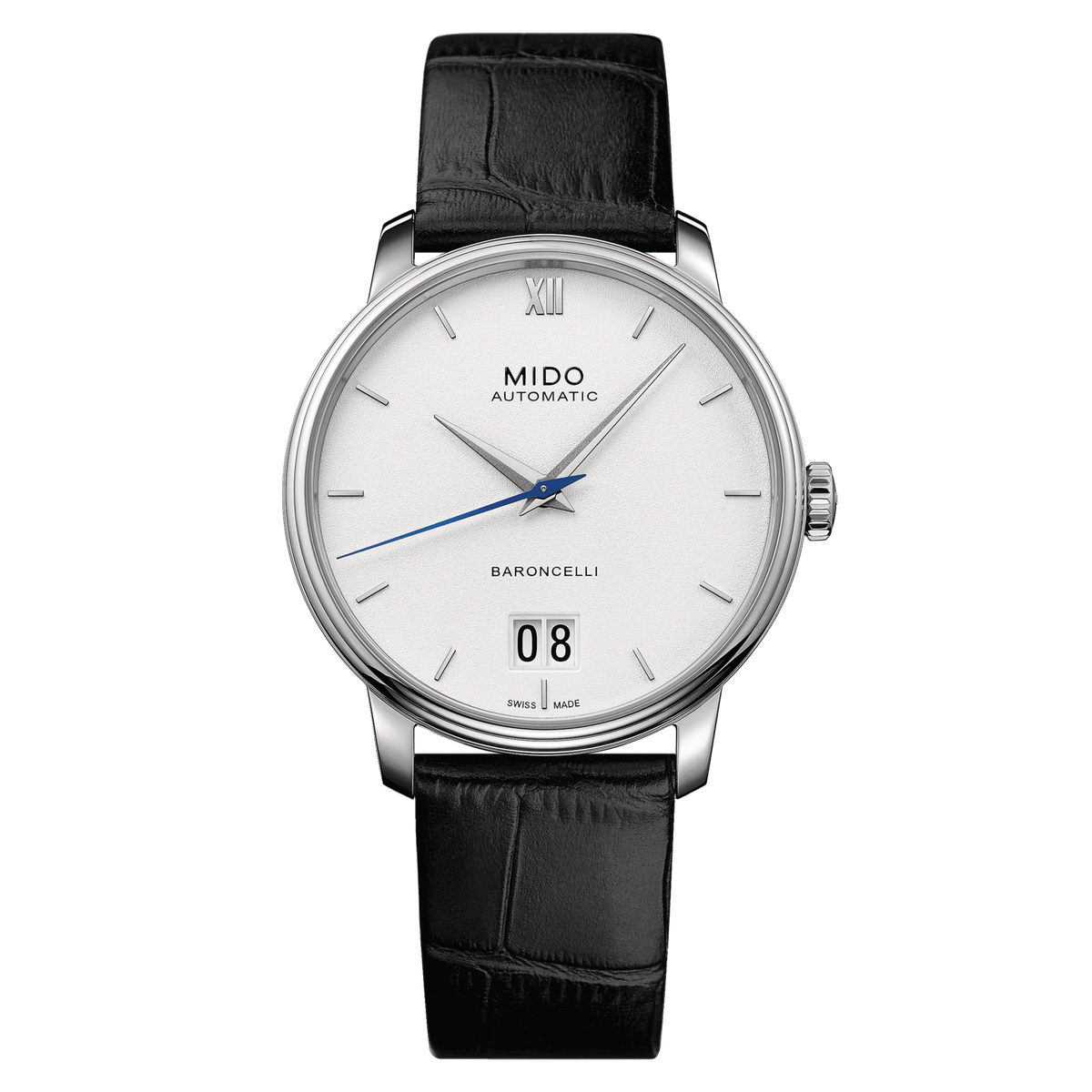 Mido Baroncelli III Big Date M0274261601800