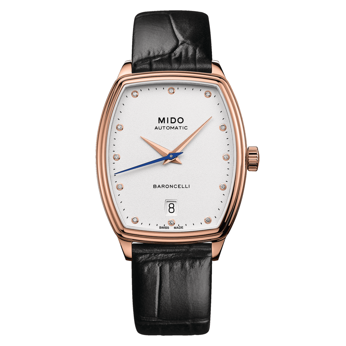 Mido Baroncelli III Tonneau Lady M0413073601600
