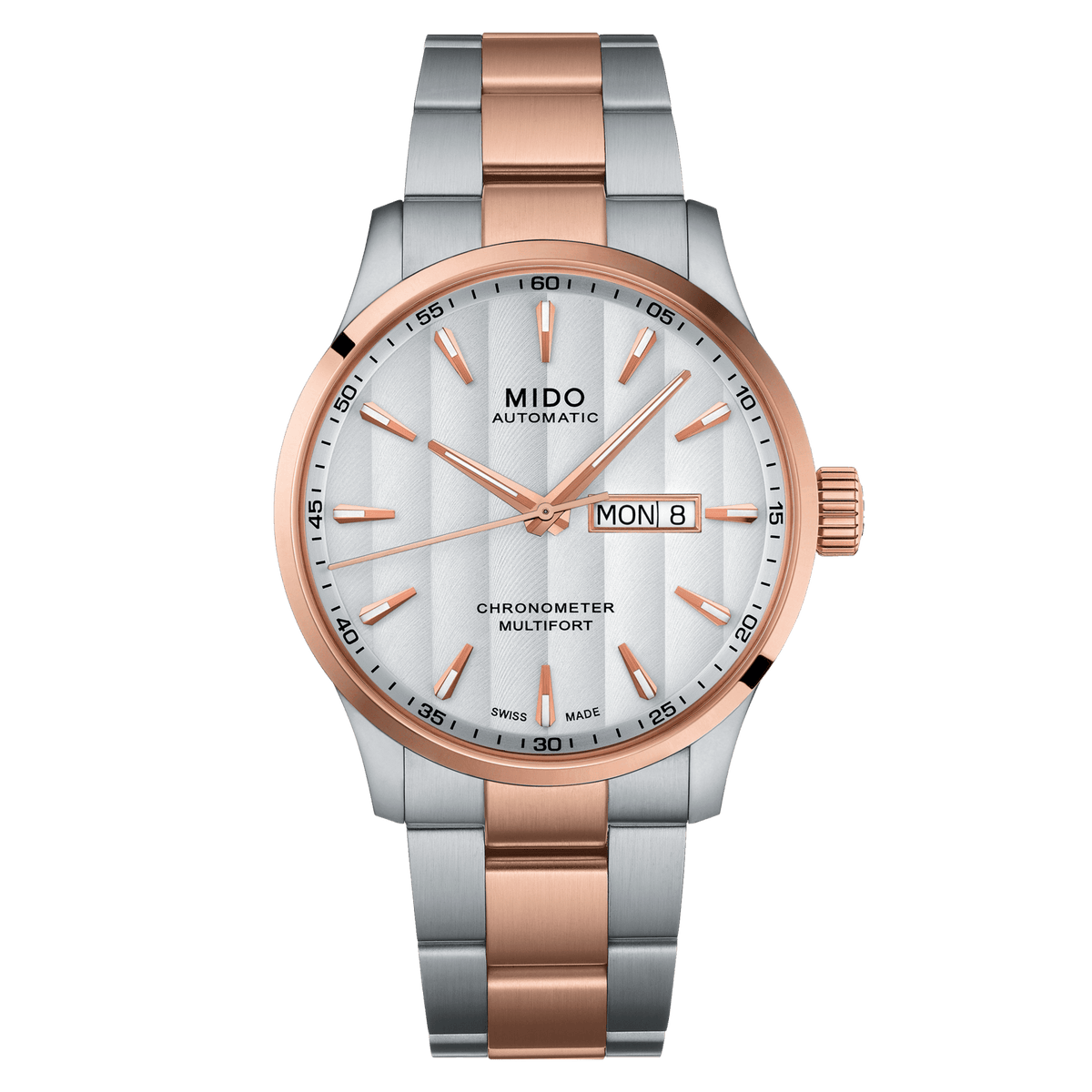 Mido Multifort Chronometer 1 M0384312203100