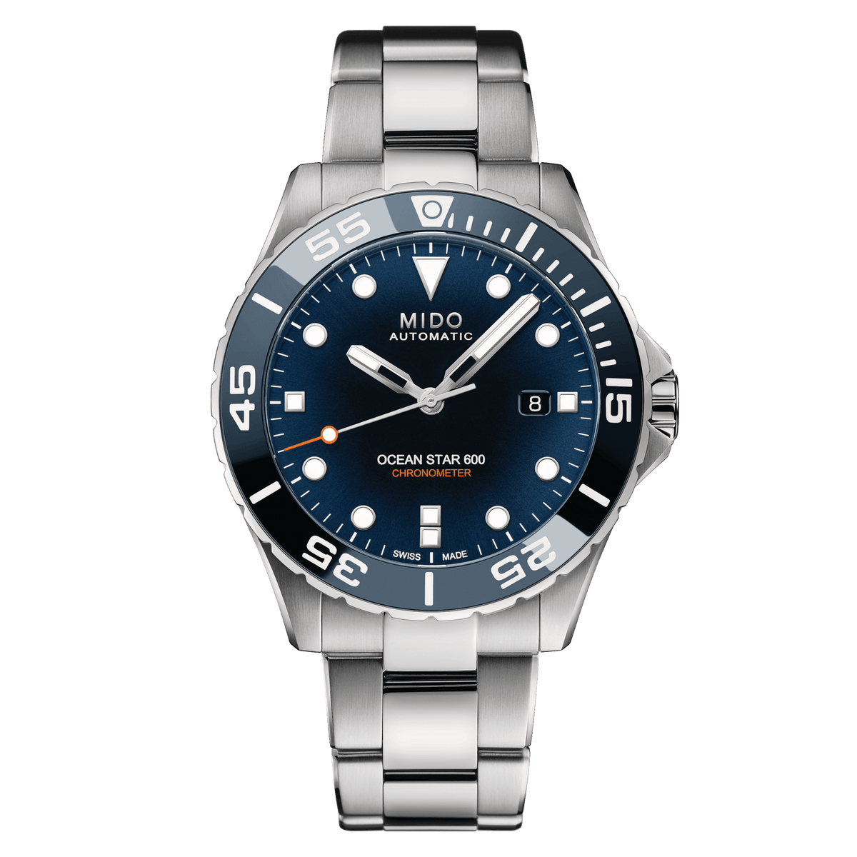 Mido Ocean Star Diver 600 Chronometer M0266081104101