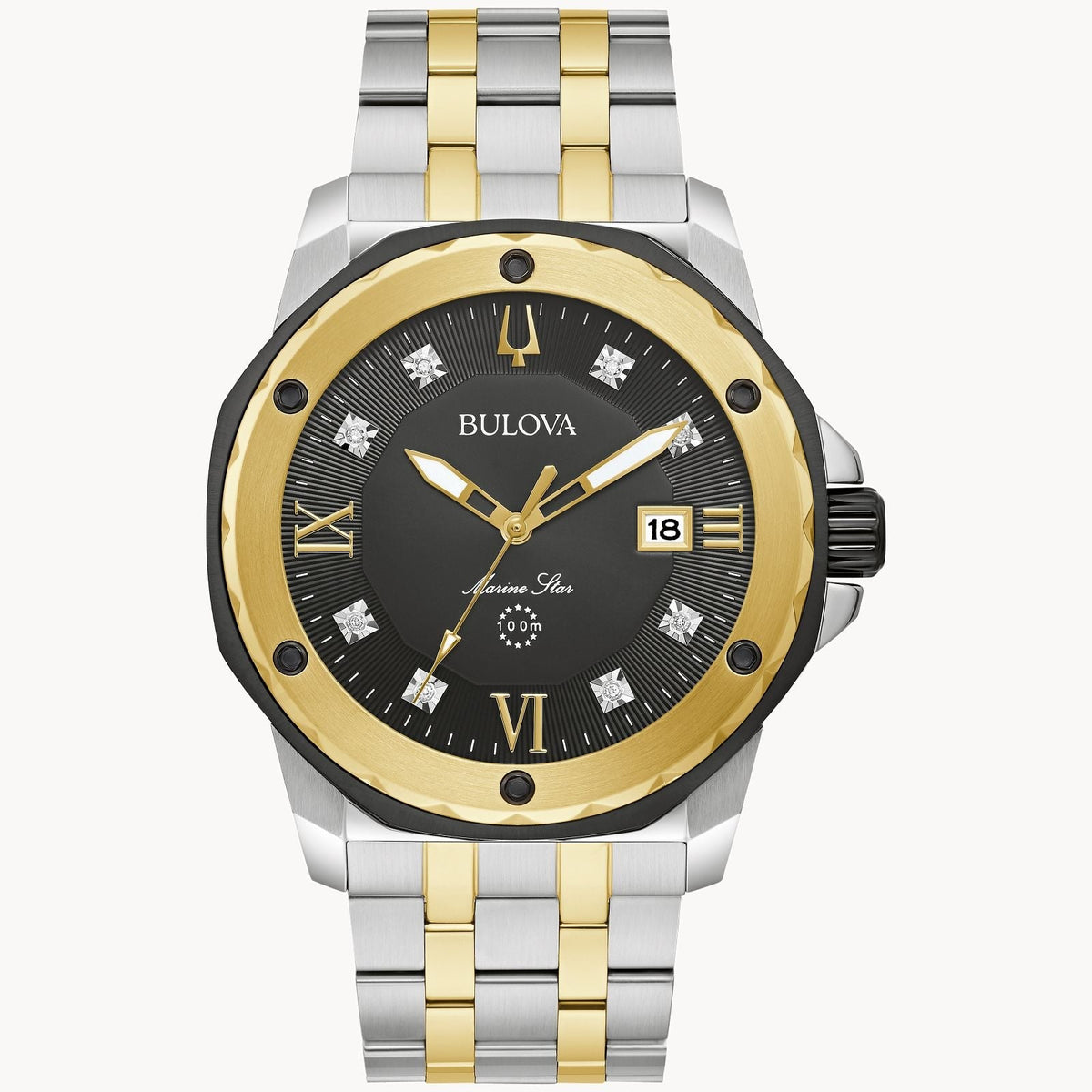 BULOVA MARINE STAR  SERIES A 98D175