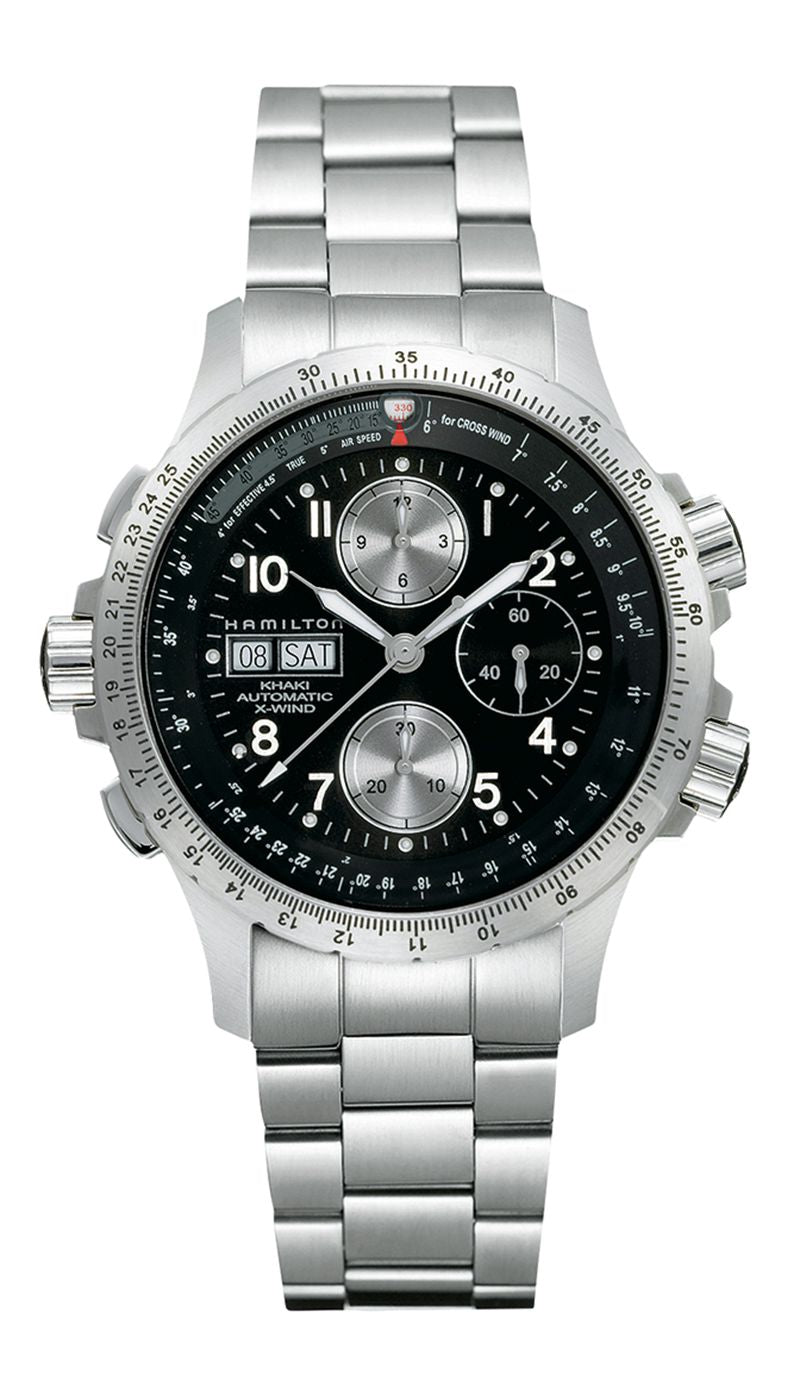 HAMILTON KHAKI X-WIND BK BRC H77616133