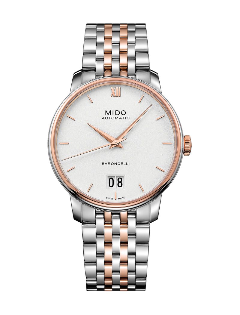 Mido Baroncelli III Big Date M0274262201800