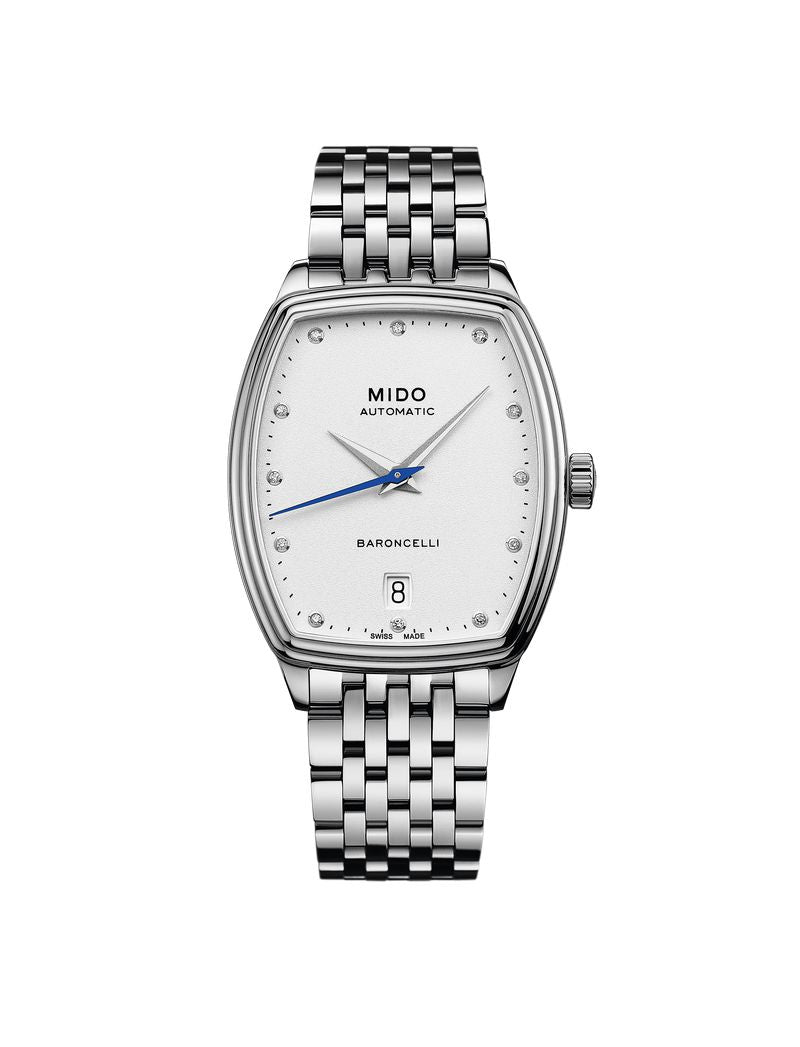 Mido Baroncelli III Tonneau Lady M0413071101600