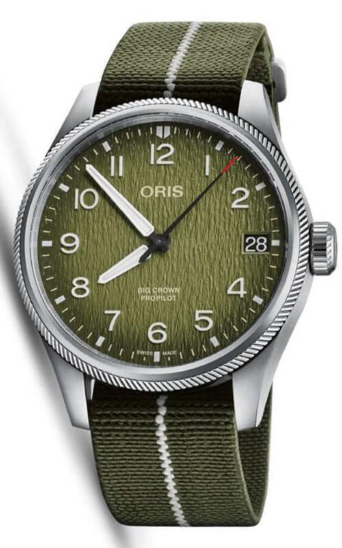 Oris BIG CROWN PROPILOT OKAVANGO AIR RESCUE LIMITED EDITION 	01 751 7761 4187-Set