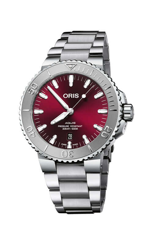 Oris AQUIS DATE 01 733 7730 4158-07 8 24 05PEB