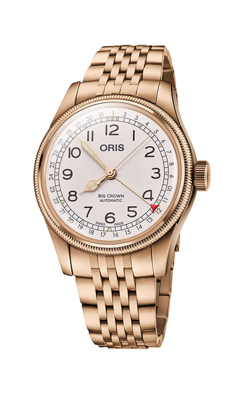 ORIS BIG CROWN FATHER TIME LIMITED EDITION 01 754 7741 3161-SET