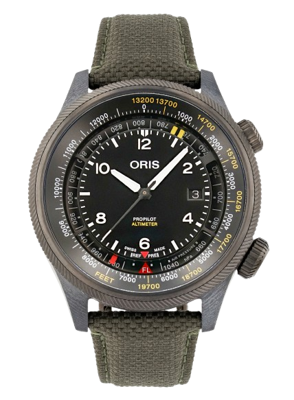 Oris ProPilot Altimeter 01 793 7775 8734-Set