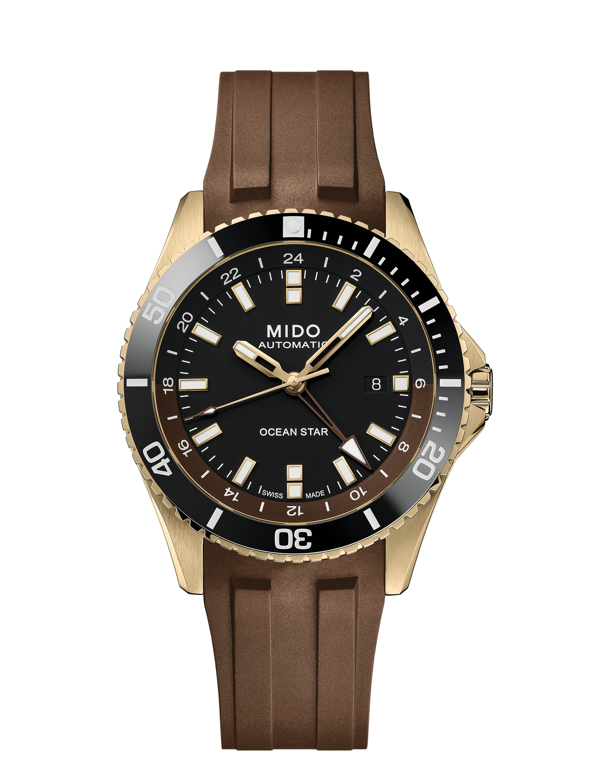 Mido Ocean Star GMT M0266293729100