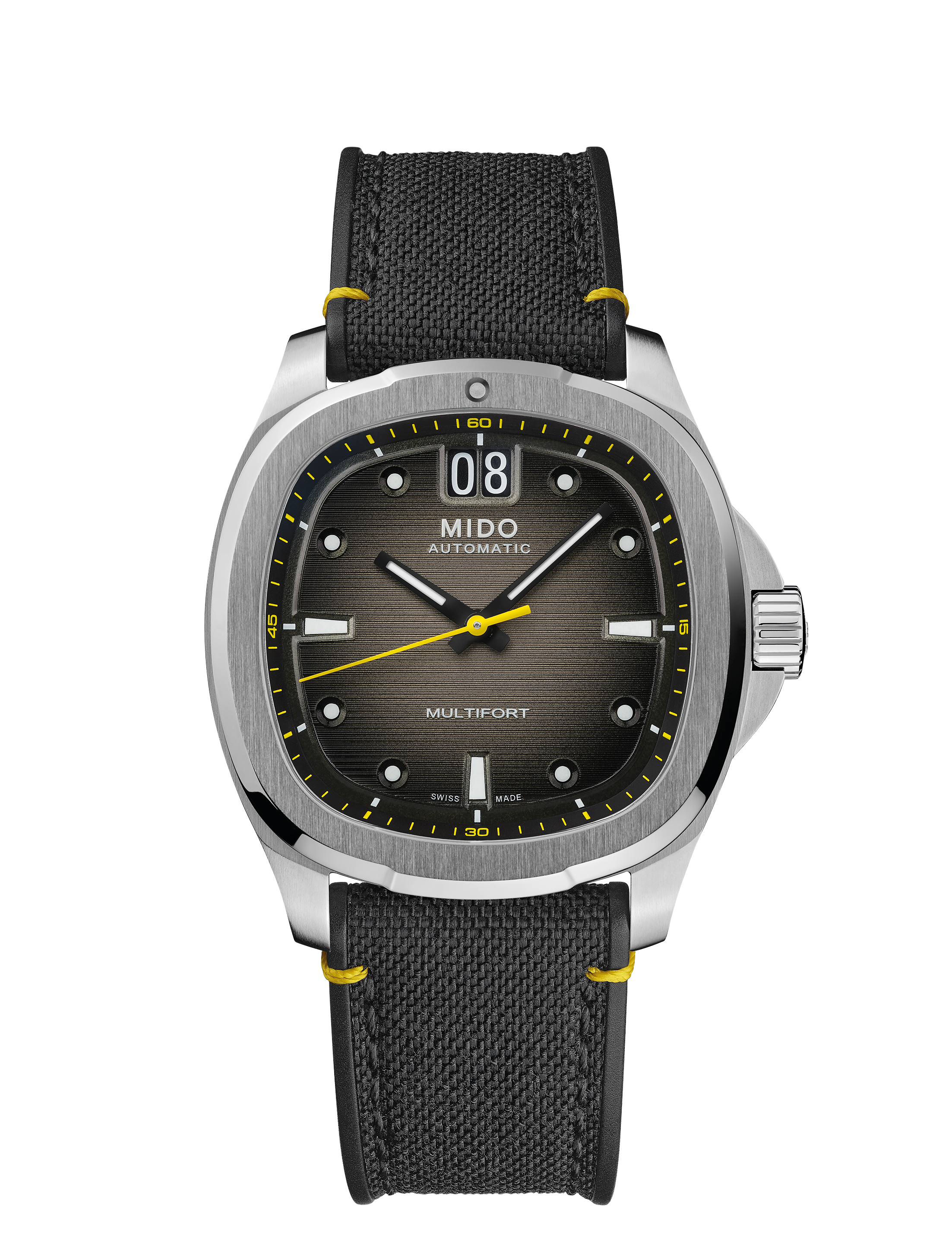 Mido Multifort TV Big Date M049.526.17.081.01 – Gem Bijou Mido Multifort TV Big Date M049.526.17.081.01 – Gem Bijou