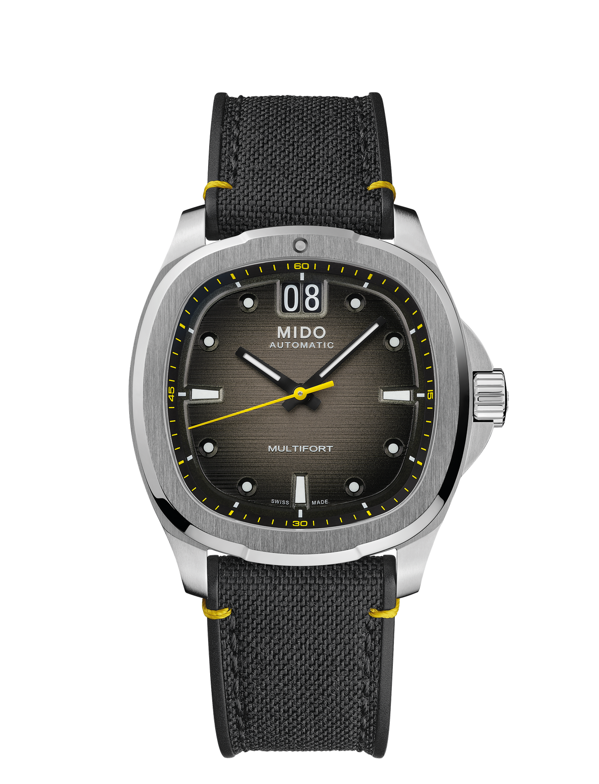 Mido Multifort TV Big Date M0495261708101