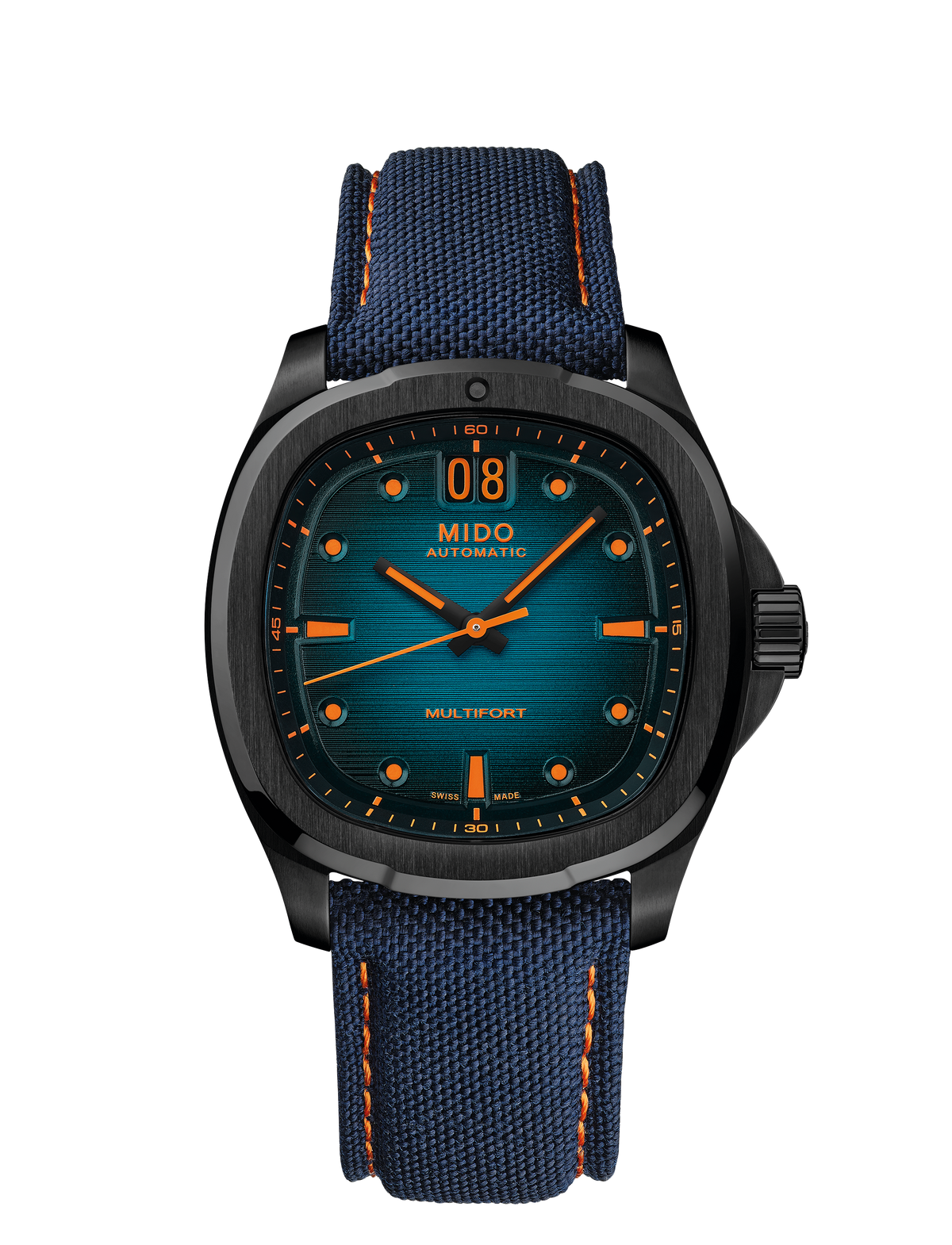 Mido Multifort TV Big Date M0495263704100