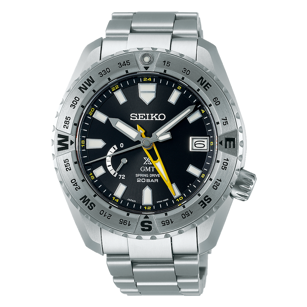 SEIKO PROSPEX SP DRIVE GMT SNR025 Gem Bijou