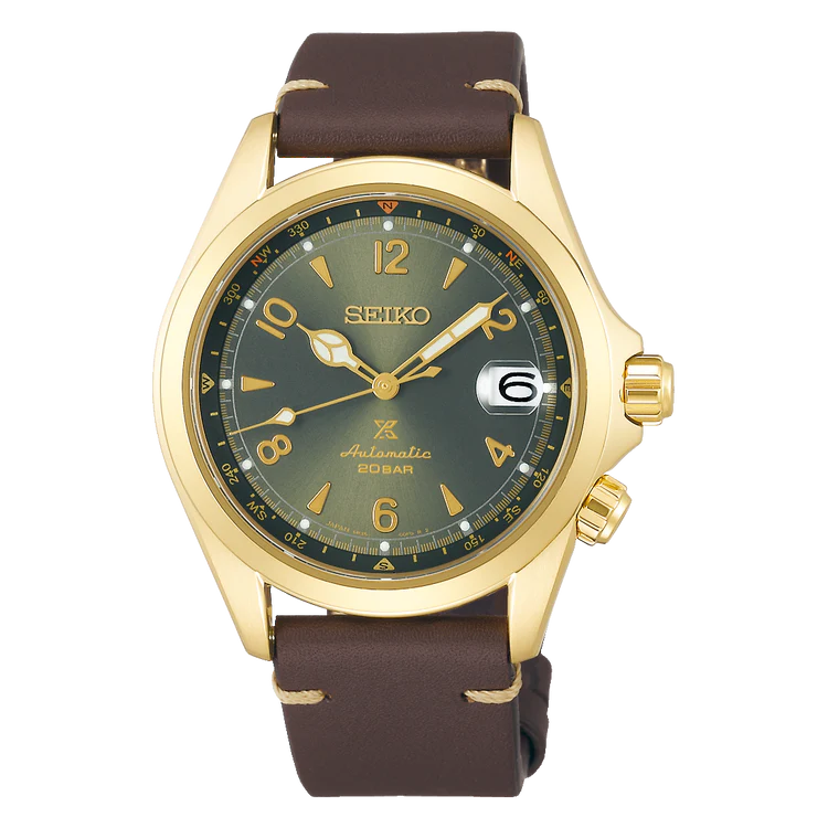 Seiko Prospex Gold ‘Alpinist’ SPB210