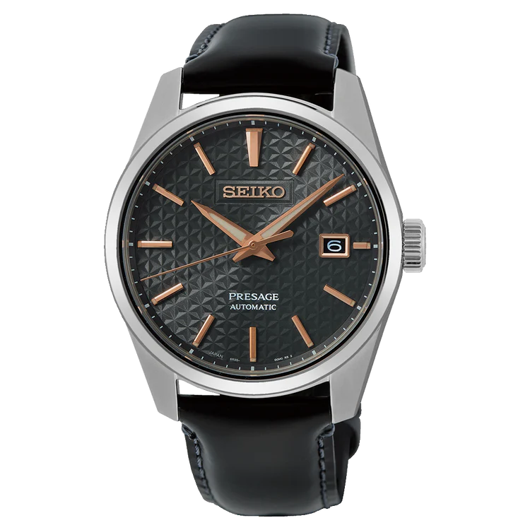 Seiko Presage Sharp Edged Series Grey 39mm  SPB231
