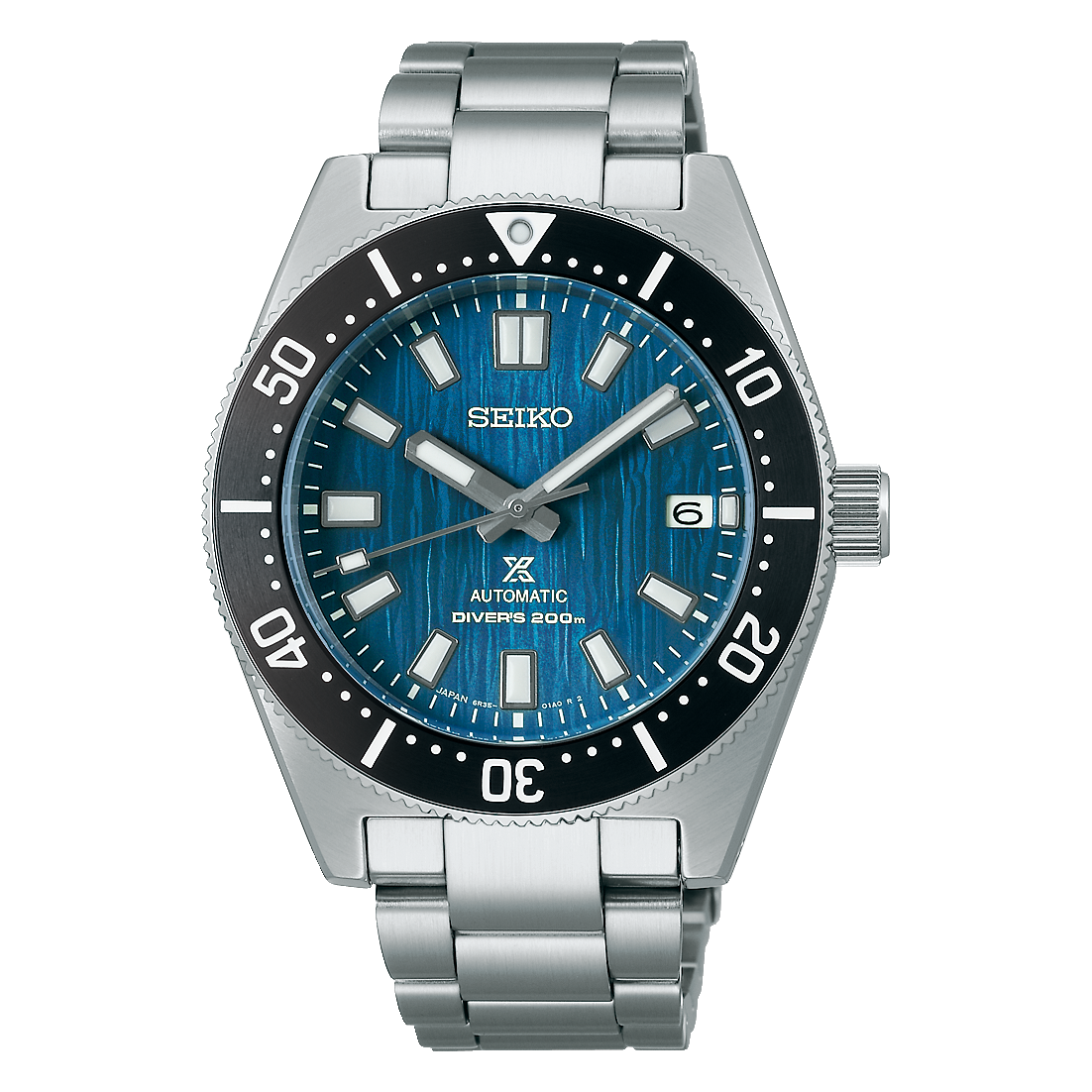 Seiko Prospex Sea 1965 Heritage Diver's Watch Save the Ocean SPB297