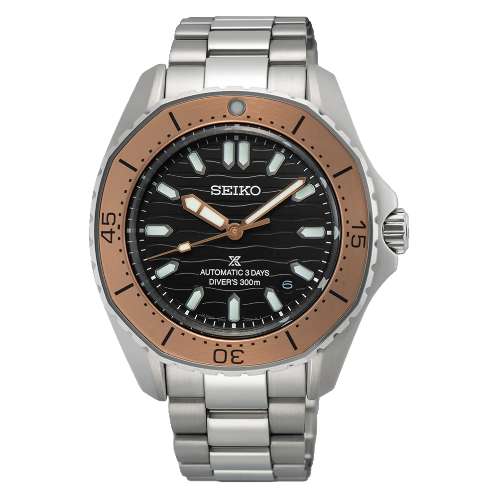 SEIKO PROSPEX COASTLINE DIVER'S SPB485