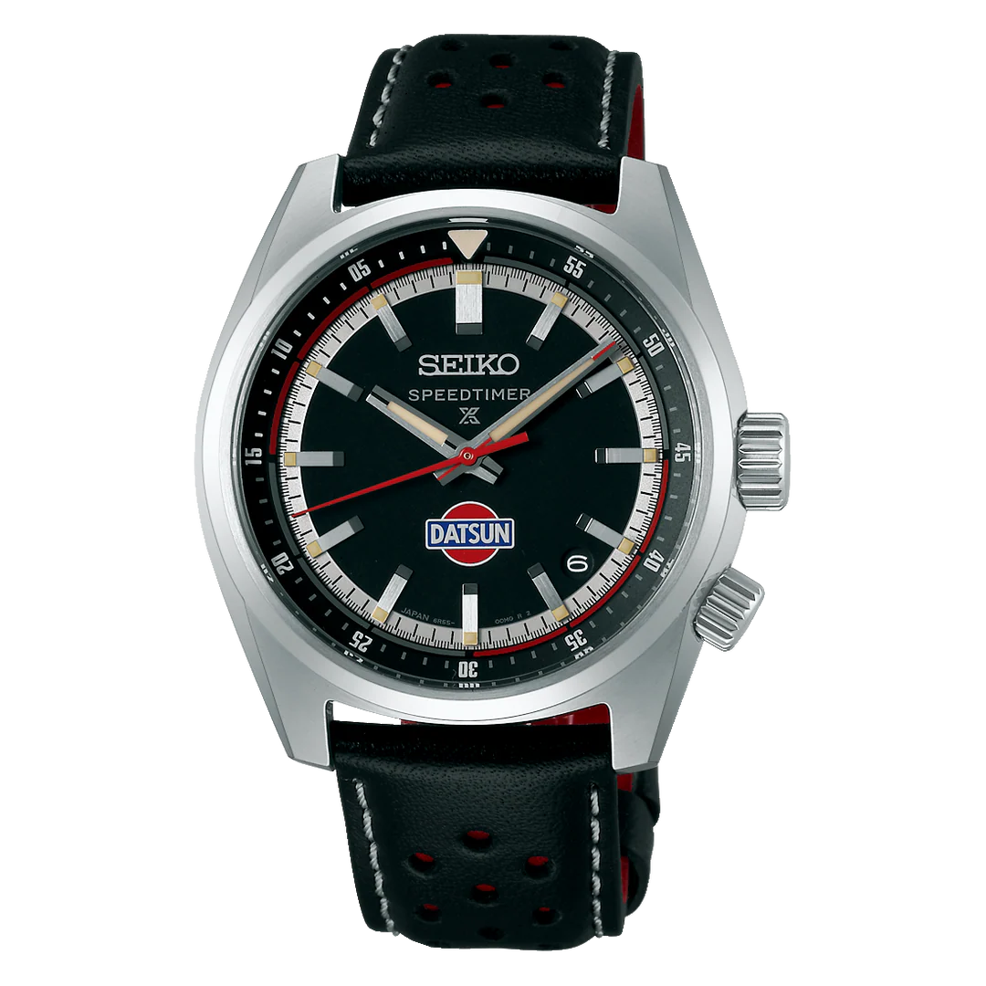 SEIKO PROSPEX SPEEDTIMER MECHANICAL DATSUN 240Z LIMITED EDITION SPB517