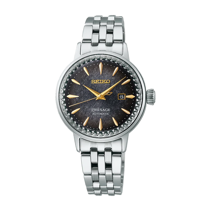 SEIKO PRESAGE COCKTAIL TIME STAR BAR LIMITED EDITION SRE015