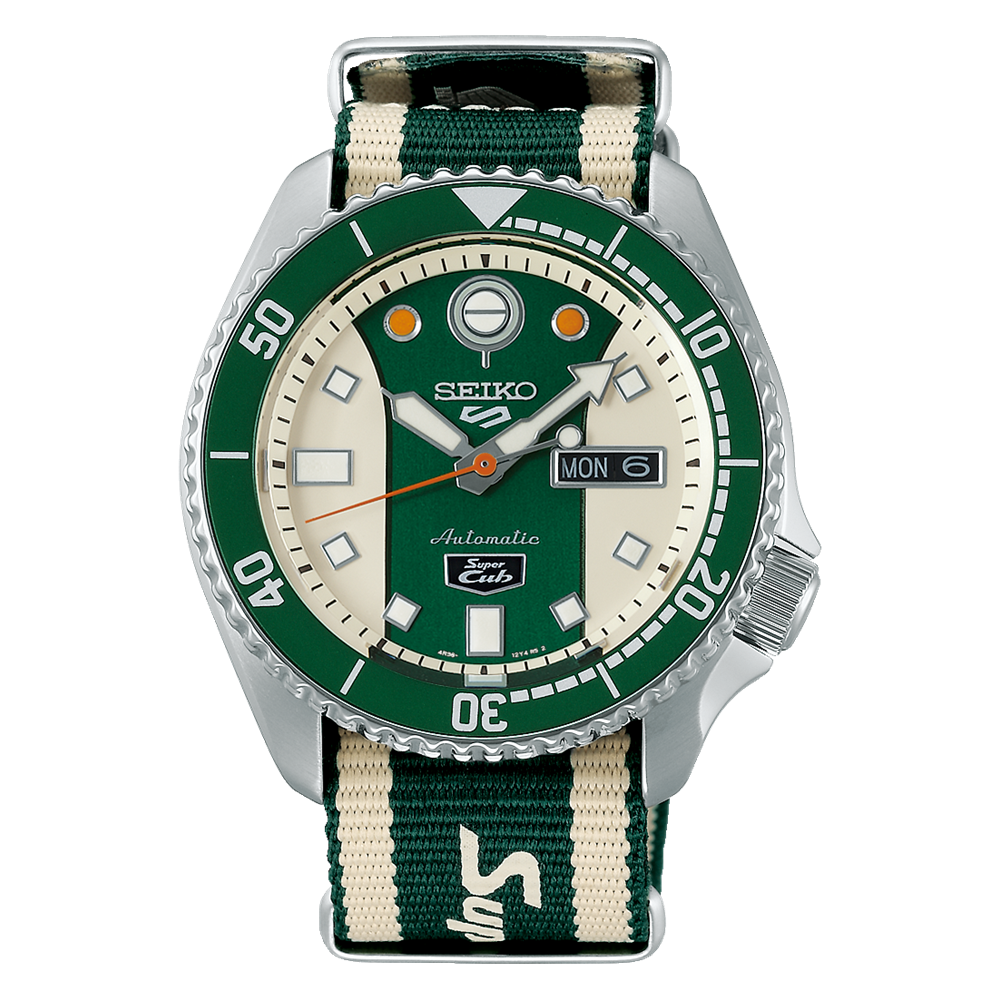 SEIKO 5 SPORTS SUPER CUB LTD. ED. SRPJ49