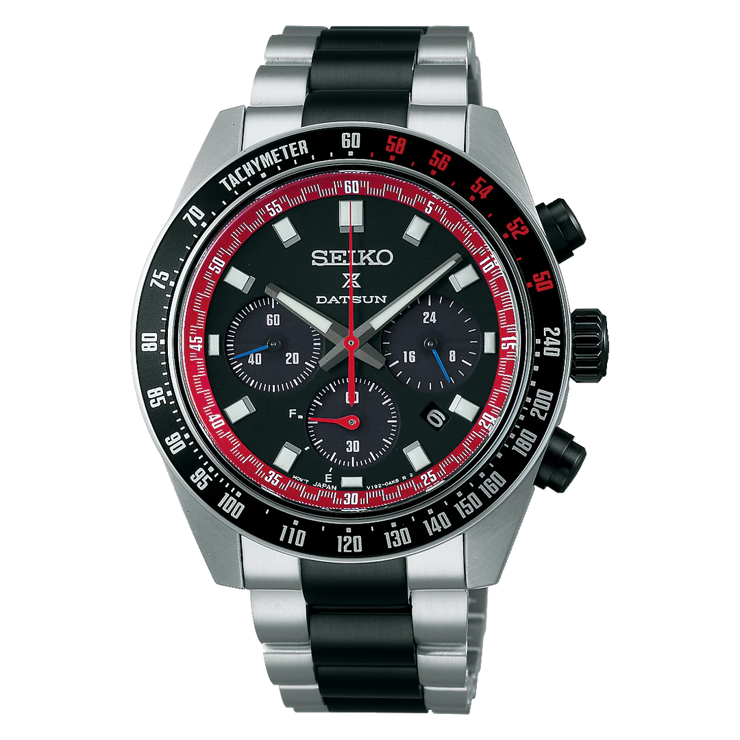 SEIKO PROSPEX SPEEDTIMER DATSUN 240Z LIMITED EDITION SSC957